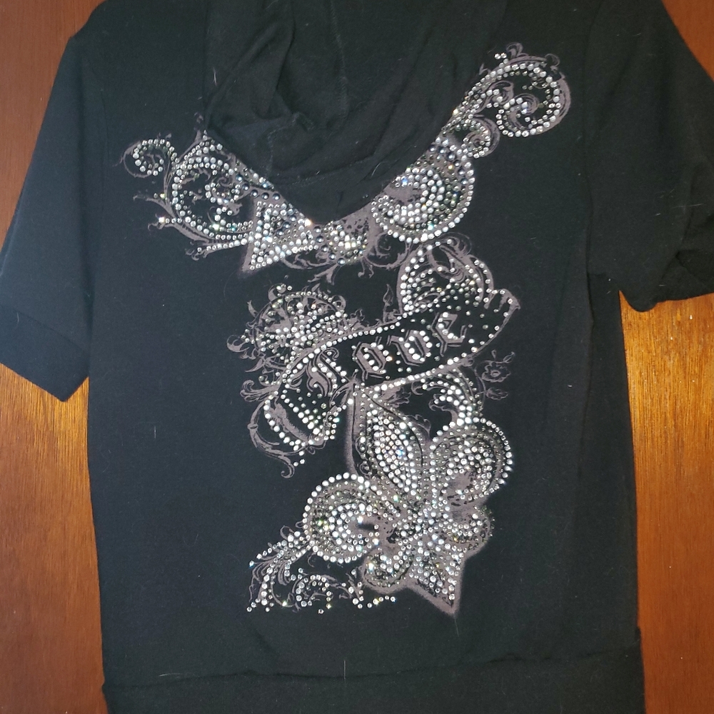S-twelve short-sleeved hoodie Medium